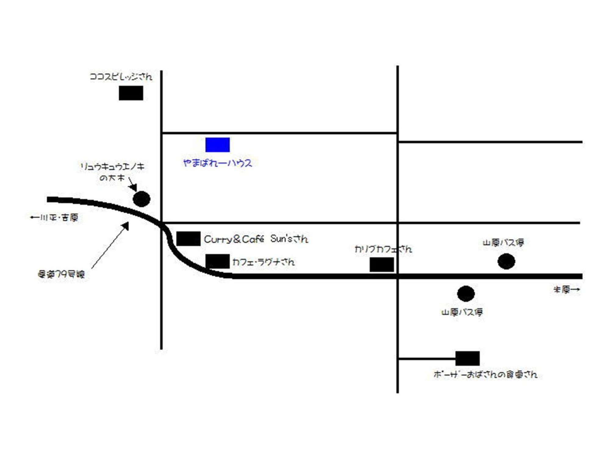 Asobibase Yamabare-House Hotel Ishigaki  Екстериор снимка
